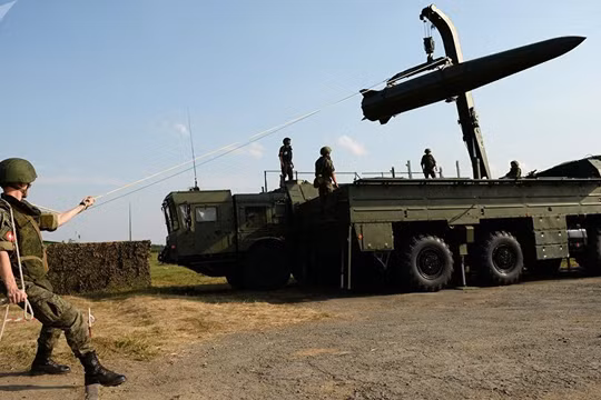 Nga triển khai các tên lửa Iskander ở biên giới phía tây
