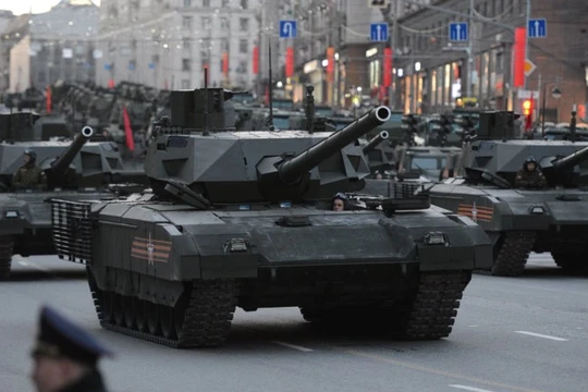Siêu tăng Armata của Nga