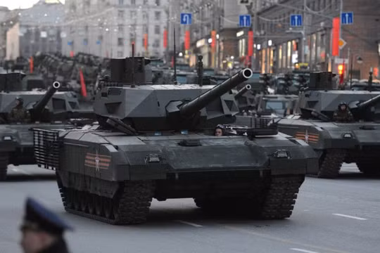 Siêu tăng Armata của Nga