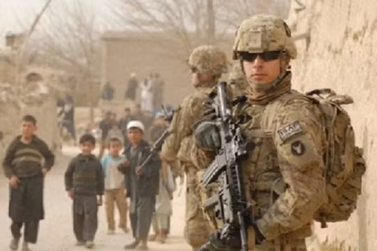 Lính Mỹ ở Afghanistan