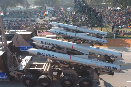 Tên lửa Brahmos của Ấn Độ