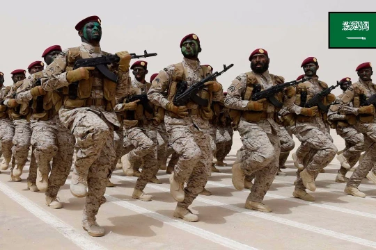 Quân đội Arabia Saudi
