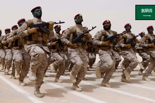 Quân đội Arabia Saudi