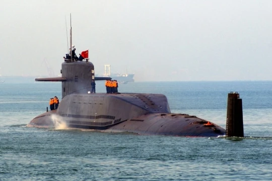 Tàu ngầm hạt nhân lớp Tấn của hải quân Trung Quốc