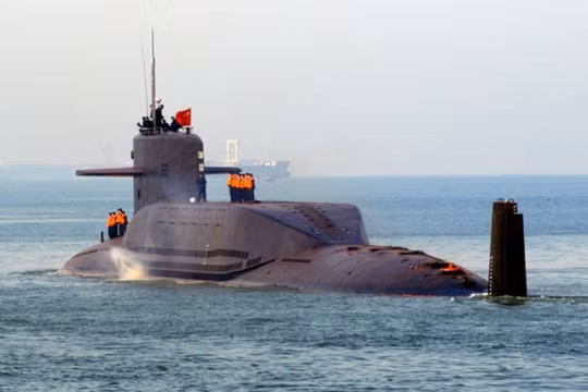 Tàu ngầm hạt nhân lớp Tấn của hải quân Trung Quốc