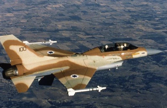 Chiến đấu cơ F-16 của Israel 
