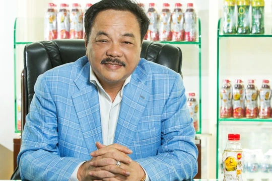 Ông Trần Quí Thanh, Chủ tịch tập đoàn Tân Hiệp Phát