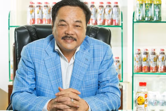 Ông Trần Quí Thanh, Chủ tịch tập đoàn Tân Hiệp Phát