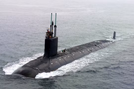 Tàu ngầm nguyên tử tấn công USS Virginia (SSN-774) của Mỹ