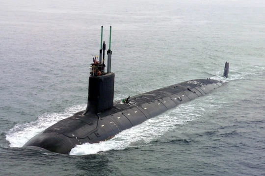 Tàu ngầm nguyên tử tấn công USS Virginia (SSN-774) của Mỹ