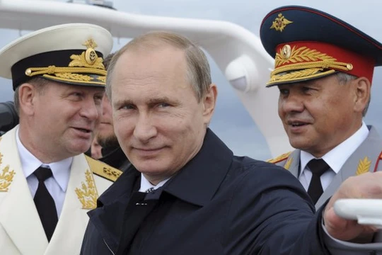 Tổng thống Nga Vladimir Putin (ảnh minh họa)