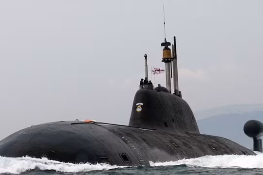 Tàu ngầm hạt nhân lớp Akula của Nga