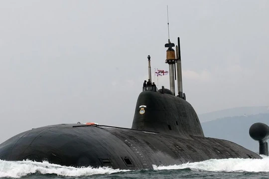 Tàu ngầm hạt nhân lớp Akula của Nga