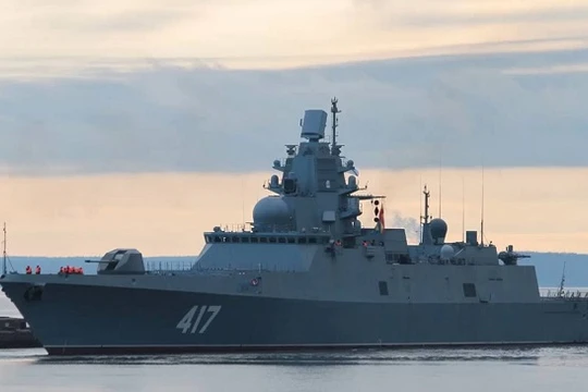 Tàu khu trục Gorshkov của Nga