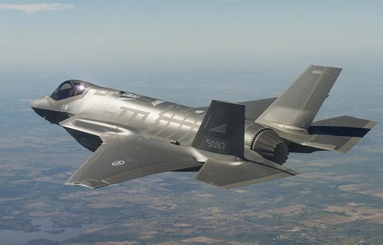 Máy bay tiêm kích F-35 của Mỹ