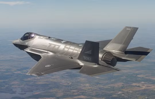 Máy bay tiêm kích F-35 của Mỹ