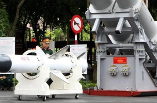 Tên lửa KCT (phiên bản Kh-35U) do Việt Nam tự chế tạo theo giấy phép của Nga