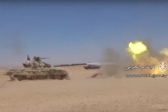 Quân đội Syria tấn công trên hướng Palmyra - Deir Ezzor