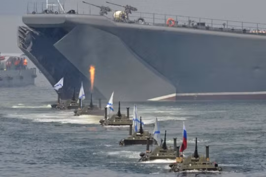 Hải quân Nga diễn tập đổ bộ đường biển