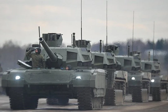 Xe tăng Armata của Nga