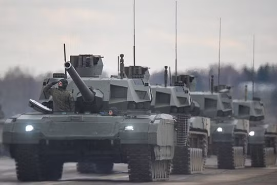 Xe tăng Armata của Nga