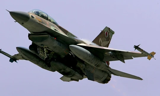 Máy bay chiến đấu F-16 do Mỹ chế tạo.