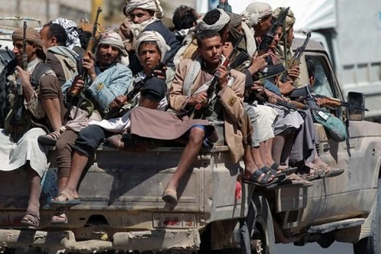 Phiến quân Houthi ở Yemen