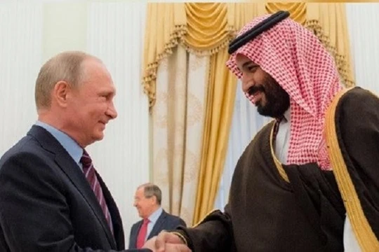 Vào ngày 5/10/2017, Vua Salman của Ả Rập Xê-út đã đến thăm Mátxcơva.