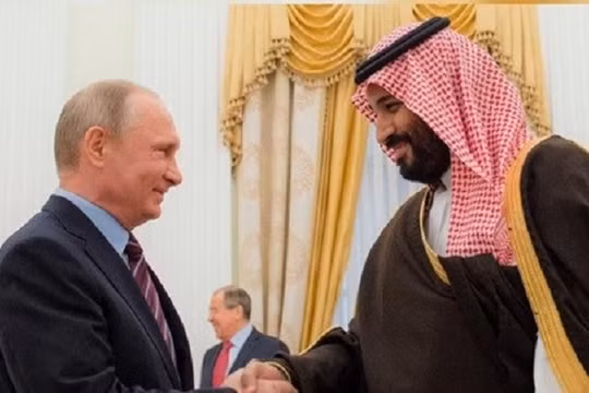 Vào ngày 5/10/2017, Vua Salman của Ả Rập Xê-út đã đến thăm Mátxcơva.