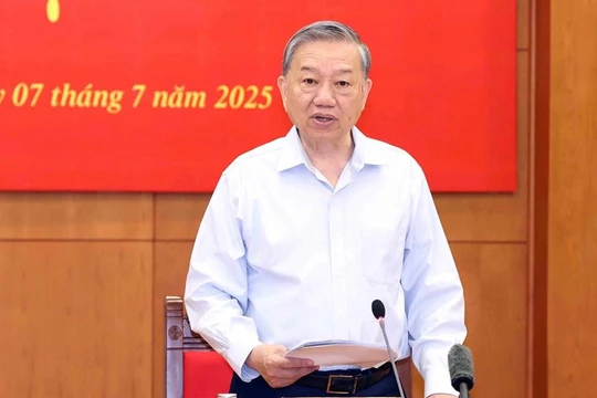 Tổng Bí thư Tô Lâm: Không để tồn đọng các vụ tham nhũng cũ đến hết nhiệm kỳ XIII 