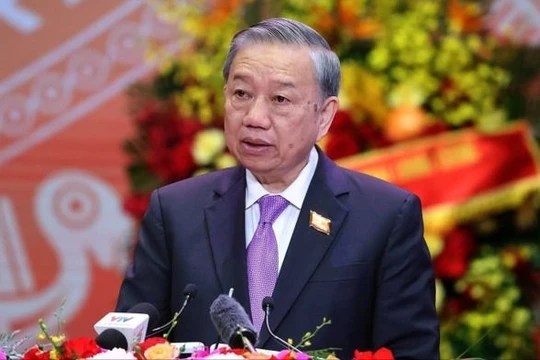 Tổng bí thư Tô Lâm: Bộ máy Chính phủ bền bỉ đắp nền cho sự chuyển mình của đất nước