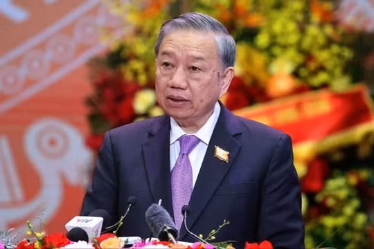 Tổng bí thư Tô Lâm: Bộ máy Chính phủ bền bỉ đắp nền cho sự chuyển mình của đất nước