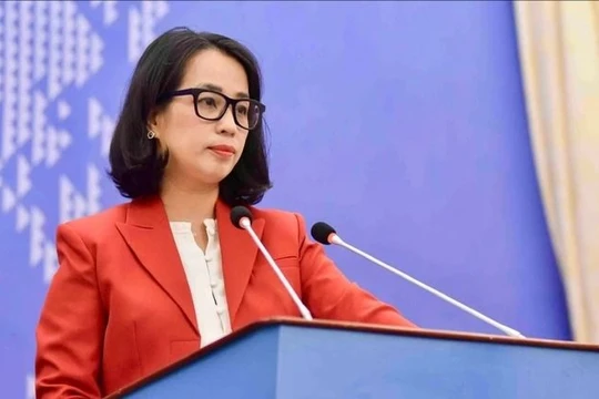 Bộ Ngoại giao Việt Nam lên tiếng về việc Hoa Kỳ áp thuế đối ứng 46%