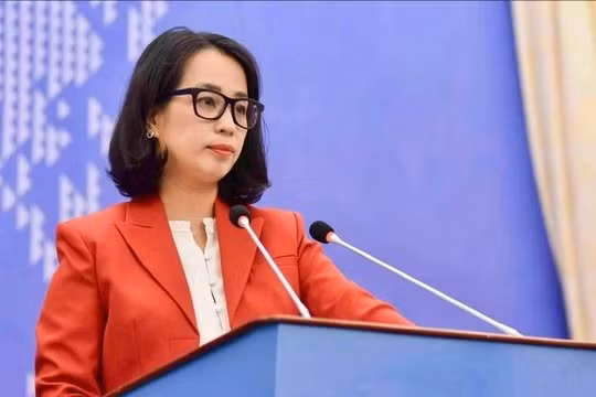 Bộ Ngoại giao Việt Nam lên tiếng về việc Hoa Kỳ áp thuế đối ứng 46%