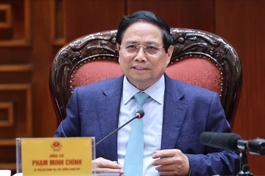 Đảng ủy Chính phủ thảo luận về đề án sắp xếp, tổ chức lại đơn vị hành chính các cấp