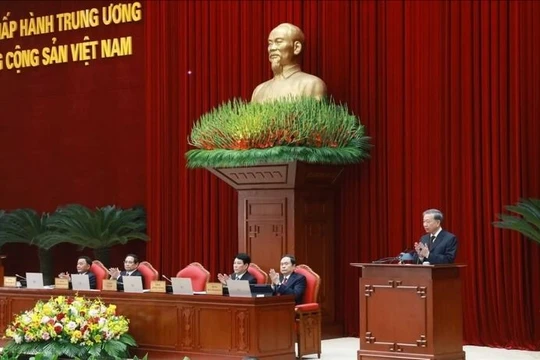 Tổng Bí thư: Không để việc sắp xếp tổ chức bộ máy làm gián đoạn hoạt động của nhân dân