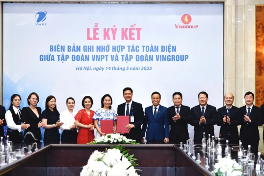 VNPT và Vingroup hợp tác cùng thúc đẩy chuyển đổi số, chuyển đổi xanh