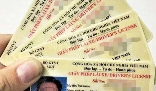 Giấy phép lái xe cấp trước 1/1/2025 thì được cấp, đổi lại như thế nào?