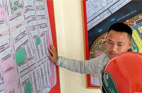 Khách mua tìm kiếm thông tin đất nền tại khu vực giaps ranh Đà Nẵng - Quảng Nam sau thông tin sáp nhập được công bố.