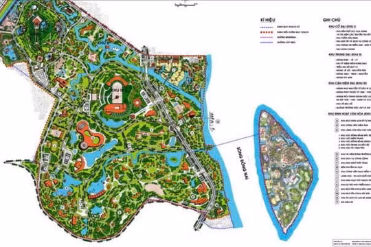 Sun Group nhập cuộc, Công viên Lịch sử - Văn hóa Dân tộc bước vào giai đoạn quy hoạch mới?