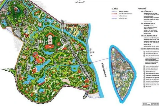 Sun Group nhập cuộc, Công viên Lịch sử - Văn hóa Dân tộc bước vào giai đoạn quy hoạch mới?