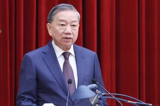 Toàn văn phát biểu khai mạc Hội nghị Trung ương 12 của Tổng Bí thư Tô Lâm