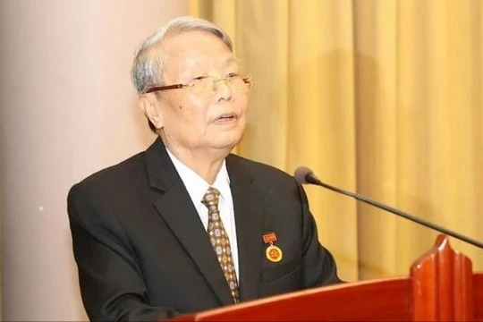 Nguyên Chủ tịch nước Trần Đức Lương từ trần