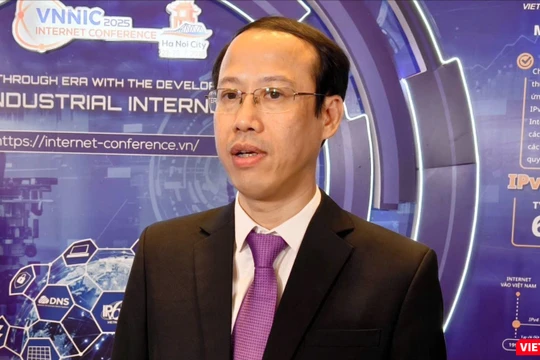 Ông Nguyễn Trường Giang, Phó Giám đốc Trung tâm Internet Việt Nam.