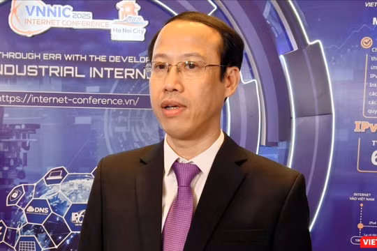 Ông Nguyễn Trường Giang, Phó Giám đốc Trung tâm Internet Việt Nam.