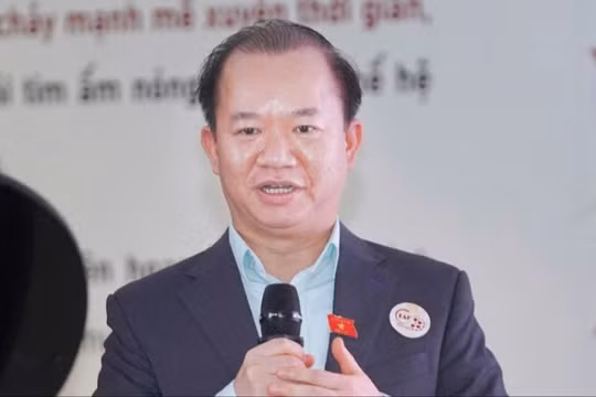 PGS.TS Bùi Hoài Sơn - Ủy viên thường trực Ủy ban Văn hoá, Giáo dục của Quốc hội.