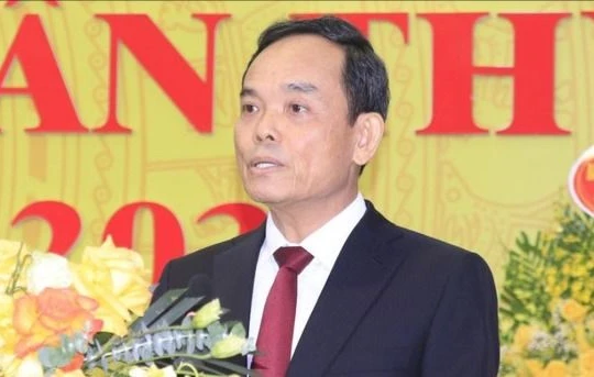 Ông Trần Lưu Quang làm Bí thư Thành ủy TP.HCM