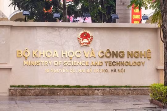 Bộ Khoa học và Công nghệ có 25 đầu mối sau hợp nhất