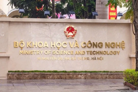 Bộ Khoa học và Công nghệ có 25 đầu mối sau hợp nhất