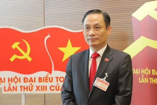 Ông Lê Hoài Trung làm Chánh Văn phòng Trung ương Đảng